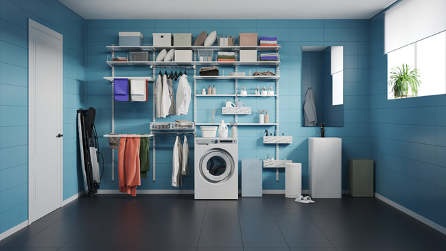 Сушилка для белья ПРАКТИК Home GD-60 белый