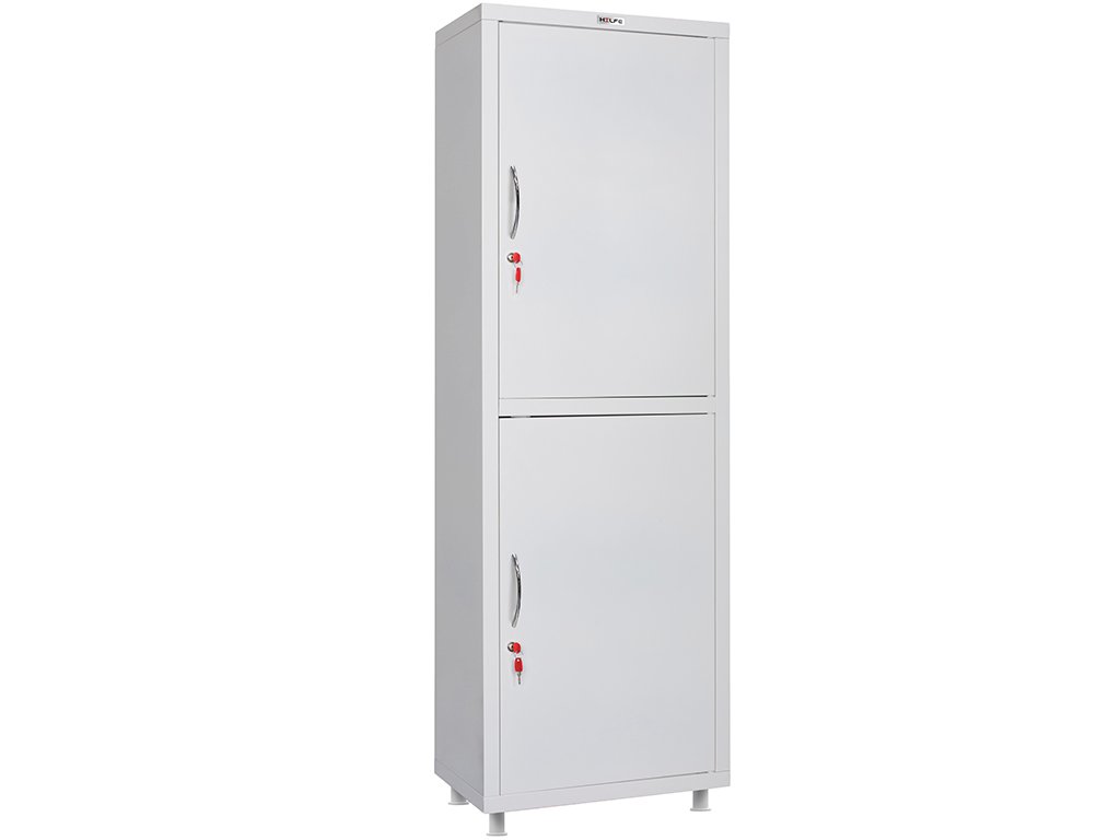 Медицинский шкаф HILFE МД 1 1760/SS
