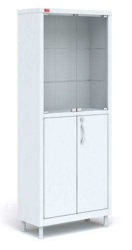 Металлический медицинский шкаф m2 165.70.32 c