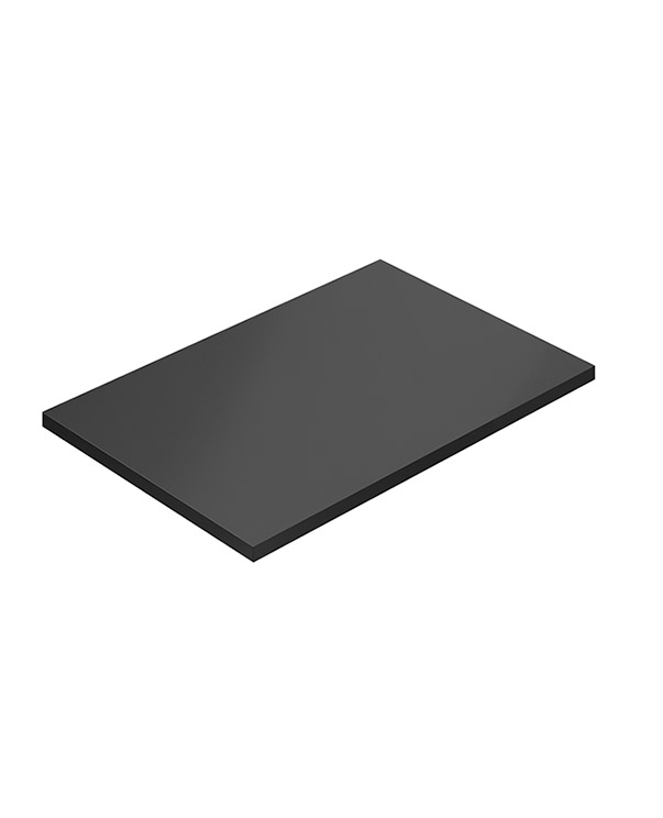 Полка ЛДСП ПРАКТИК Home GShW 90х40 графит